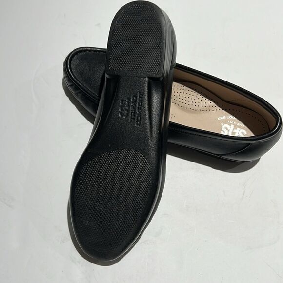 SAS Metro Black Loafer Horsebit Size 7M.  B64 - Picture 10 of 10